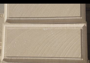 Dekorativ daşlar: Qumdaşı fasad plitələri - Material: təbii qumdaşı - İstifadə — 50