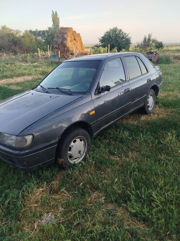 бишкек daewoo nexia: Nissan Sunny: 1990 г., 2 л, Механика, Дизель, Хетчбек