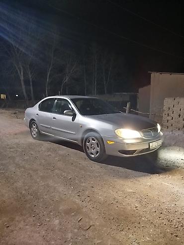 Nissan: Nissan Maxima: 2000 г., 3 л, Механика, Газ, Седан — 8