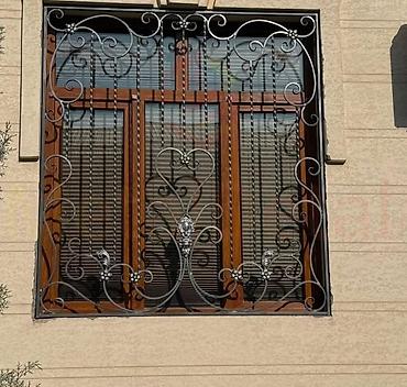 Barmaqlıqlar: - Şaquli relslər sıx addımla – sındırmaya və zorla açılmaya qarşı — 7