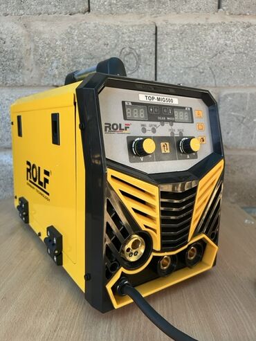 трансформер стол: Сварочный полуавтомат ROLF TOP-MIG500 - Тип: инверторный аппарат