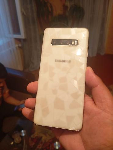 samsung tab s8 plus: Samsung Galaxy S10, 128 GB, rəng - Ağ, Simsiz şarj — 3