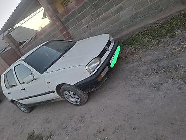ski: Volkswagen Golf: 1992 г., 1.8 л, Механика, Бензин, Хэтчбэк — 4