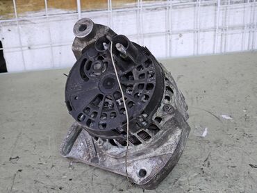 Генераторы: Генератор Fiat 2001 г., Б/у, Оригинал, Германия — 12