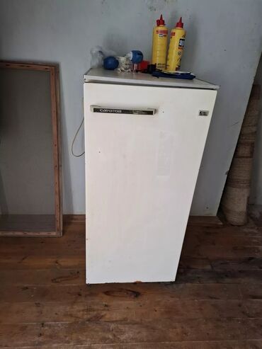 soyiducu: İşlənmiş 1 qapılı Soyuducu Satılır, rəng - Ağ