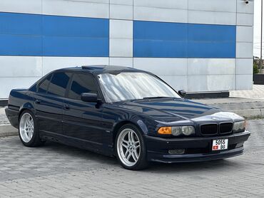 бмв е39: BMW 7 series: 2001 г., 4.4 л, Автомат, Бензин, Седан