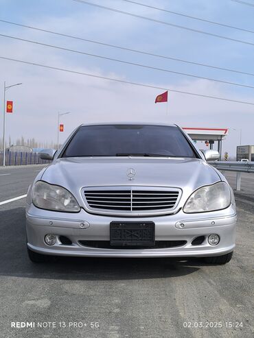 топливный фильтр мерседес: Mercedes-Benz S-Class: 2002 г., 4.3 л, Типтроник, Бензин, Седан