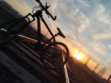 балыкчы велосипед: Продаю велосипед,был куплен в этом году в конце марта. Продаю по