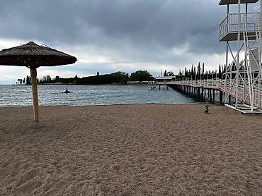 Иссык-Куль 2026: Квартира, ПАРИЖ ЦО Париж, Чок-Тал, Детская площадка, Парковка, стоянка, Охраняемая территория — 15