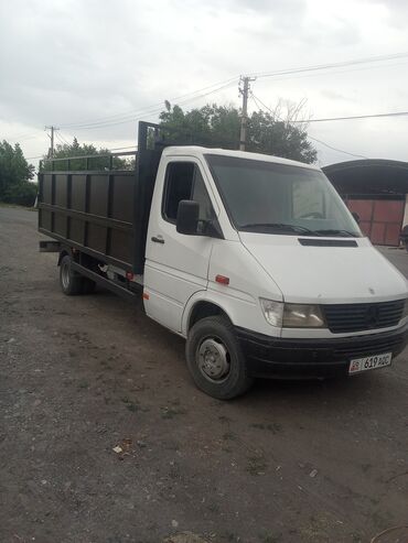 крафтер бус: Легкий грузовик, Mercedes-Benz, Стандарт, 3 т, Б/у
