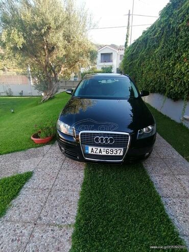 Audi A3: 1.8 l. | 2007 έ. Κουπέ