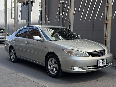 corolla 2016: Toyota Camry: 2003 г., 2.4 л, Автомат, Газ, Седан — 3