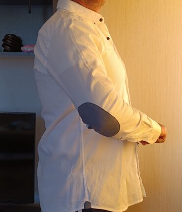 bele haljine: Shirt L (EU 40), color - White
