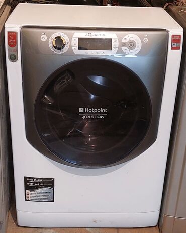 toxuma maşın: Paltaryuyan maşın Hotpoint Ariston, 7 kq, İşlənmiş, Avtomat