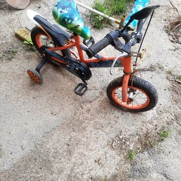 Uşaq velosipedləri: Dörd təkərli Uşaq velosipedi 12"