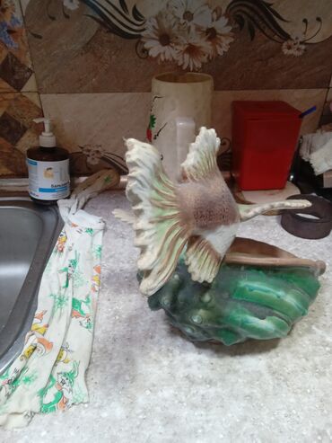 Fiqurlar: Fiqur, Keramika, rəng - Qəhvəyi — 9