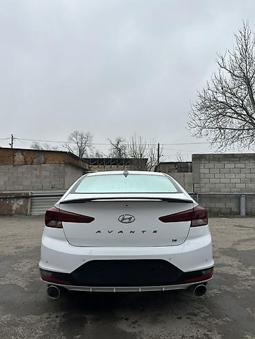 Hyundai: Hyundai Avante: 2019 г., 1.6 л, Автомат, Бензин, Седан — 5