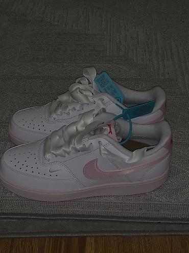 nike tech fleec: Кроссовки, 39.5, 40, 40.5, Nike, Новый, цвет - Белый, Самовывоз, Платная доставка — 6