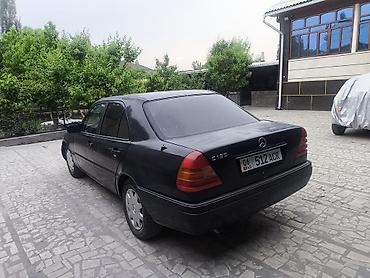 Mercedes-Benz: Mercedes-Benz C-Class: 1994 г., 1.8 л, Механика, Бензин, Седан — 7
