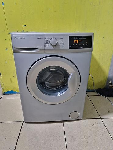 6kg Heç bir prablemi yoxdur bütün funksiyalari hər biri işləkdir