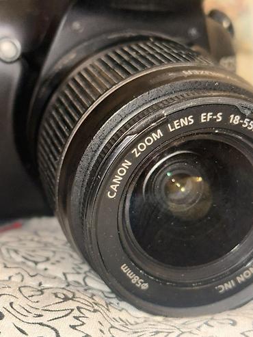 canon eos 1100d: Canon EOS 1100D fotoaparatı satılır 📷 Obyektiv: Canon 18–55 mm — 2