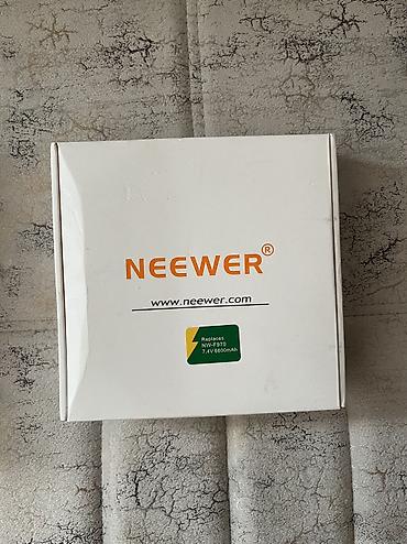 mag 250 qiymeti: NEEWER F100 7” Kamera Monitoru + Batareya satılır 📺 NEEWER F100 – — 6