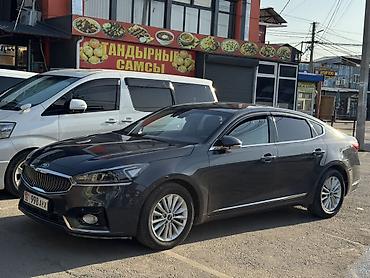 киа неро: Kia Cadenza: 2018 г., 3 л, Автомат, Газ, Седан — 4
