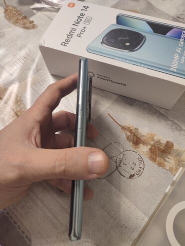 Redmi: Redmi Note 14 Pro+, 512 GB, rəng - Mavi -da lalafo.az — 4 Redmi: Redmi Note 14 Pro+, 512 GB, rəng - Mavi — 4