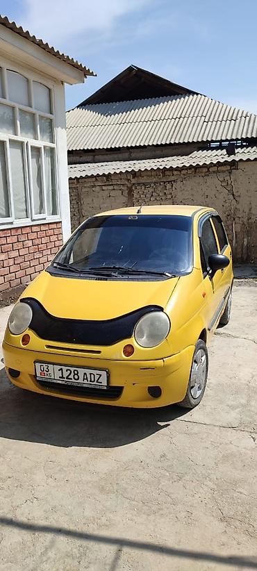 авто расрочку бишкек: Daewoo Matiz: 2004 г., Кол менен иштөөчү, Бензин, Хетчбек — 8