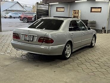 nissan leaf: Mercedes-Benz E-Class: 2001 г., 3.2 л, Автомат, Бензин, Седан — 3