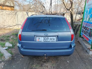 Ford: Ford Mondeo: 2002 г., 1.8 л, Механика, Бензин, Универсал — 4
