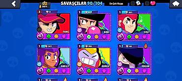 brawl stars 2: Brawl Stars hesabıı❤️🤘🏻Kupası: 36,811 Prestiji:21 2019 Açılan Hesablar — 2