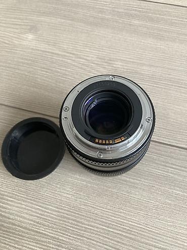 обьект: Объектив Canon EF 100mm f/2 USM - Байонет: Canon EF (подходит к — 6