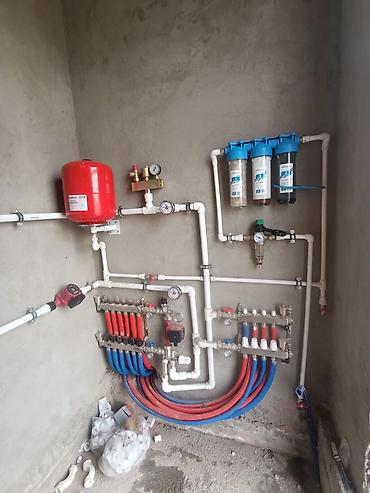 Монтаж и замена сантехники: Сантехник кантехника — 6