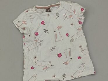 koszulki biale: T-shirt, Little kids, 5-6 years, 110-116 cm, condition - Good