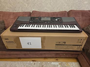 Sintezatorlar: Korg Pa1000 Professional Arranger sintezator - 61 klaviş, aftertouch — 4
