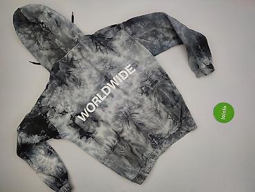 pull and bear bluza tupac: Bluza z kapturem dla mężczyzn, rozmiar L — 3