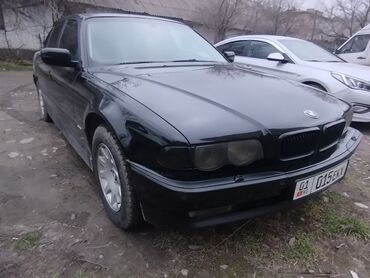 ванус: BMW 7 series: 2000 г., 2.8 л, Автомат, Газ, Седан