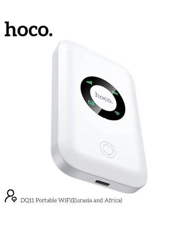 Mobil telefonlar üçün digər aksesuarlar: Cib modemi Wİ-Fİ routeri "Hoco DQ11" Xüsusiyyətlər: Material: ABS — 8