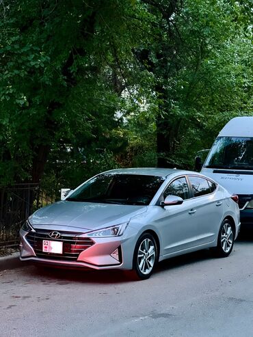 аванта 2020: Hyundai Avante: 2020 г., 1.6 л, Автомат, Газ, Седан