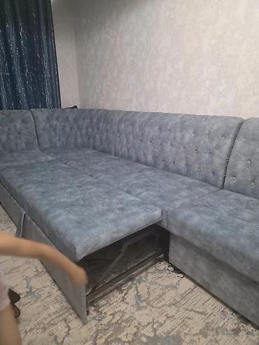 Угловые диваны: Угловой диван, С ящиками — 3