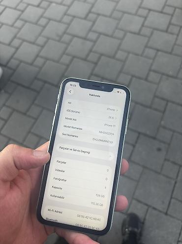 ipjone 11: IPhone 11, 128 GB, Yaşıl, Face ID — 4