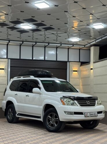 шины бишкек цены: Lexus GX: 2004 г., 4.7 л, Автомат, Бензин, Жол тандабас