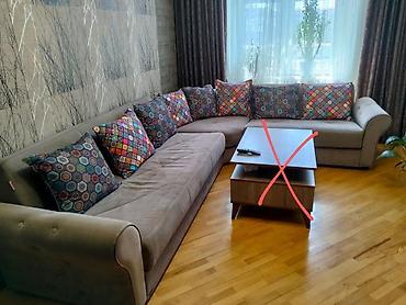 Digər mebel: MehimKünc divan 300₼. ölçüləri 3.20/2.50, iki tərəfi açılır — 1