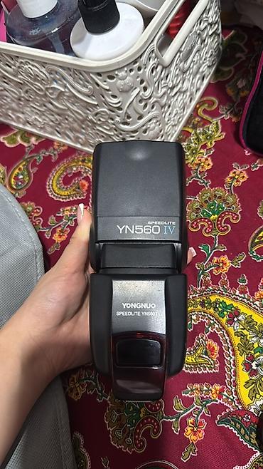 sony camera: 📸 Продам накамерную вспышку Yongnuo Speedlite YN560 IV Состояние — 2