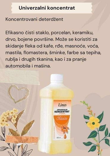 Kućna hemija i proizvodi za kuću: ✨ BLIC AKCIJA! ✨ Naš omiljeni Univerzalni koncentrat – sada na — 17