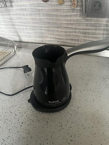 tefal ultimate 500 ütü: Kontakt home dən alınıb 2,3 dəfə kofe hazırlanıb təzədir tam işləkdir — 1
