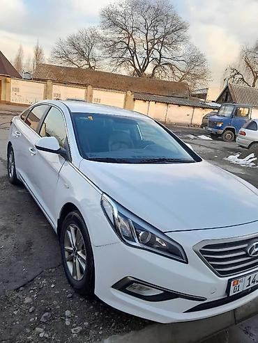 Продажа авто: Hyundai Sonata: 2018 г., Автомат, Газ, Седан — 5
