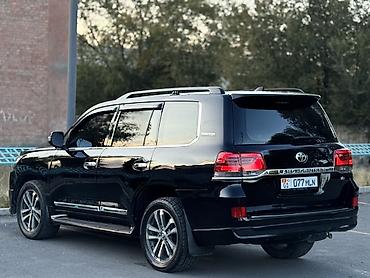 капот на гольф: Toyota Land Cruiser: 2008 г., 4.7 л, Автомат, Газ, Внедорожник — 5