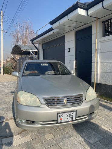 Toyota: Toyota Mark II: 2003 г., 2.5 л, Автомат, Бензин, Седан